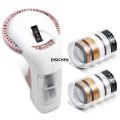 DISICHEN Handheld Labeling Machine 3D Embosser Label Machine Portable Lettering Embossed Labeler Omega S Embossed Labeler for Home DIY Profesional. 