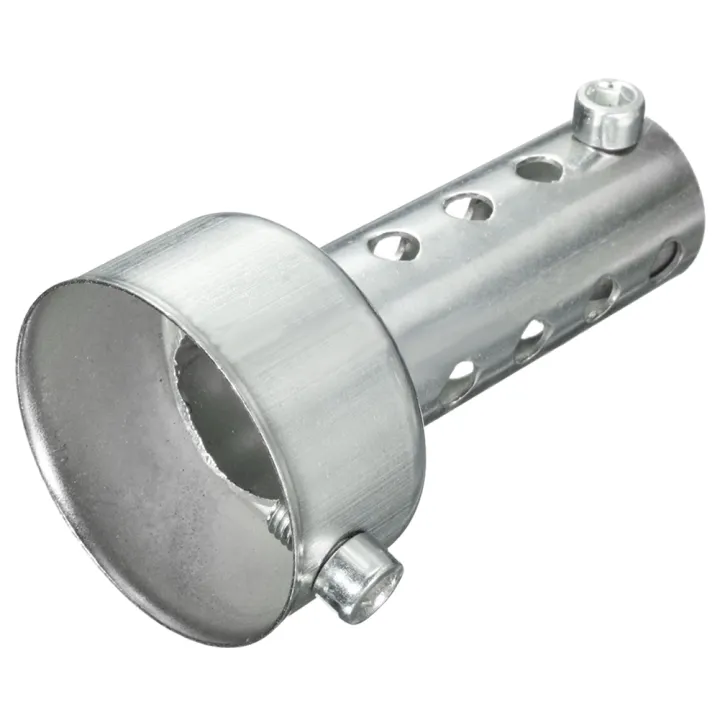NAMUNY%202%20Pcs%20Silver%20Motorcycle%20Exhaust%20Can%20Muffler%20Insert%20Baffle%20DB%20,%2045mm%20X%2080mm%20&%2035mm%20X%20140mm%20-%20Image%207
