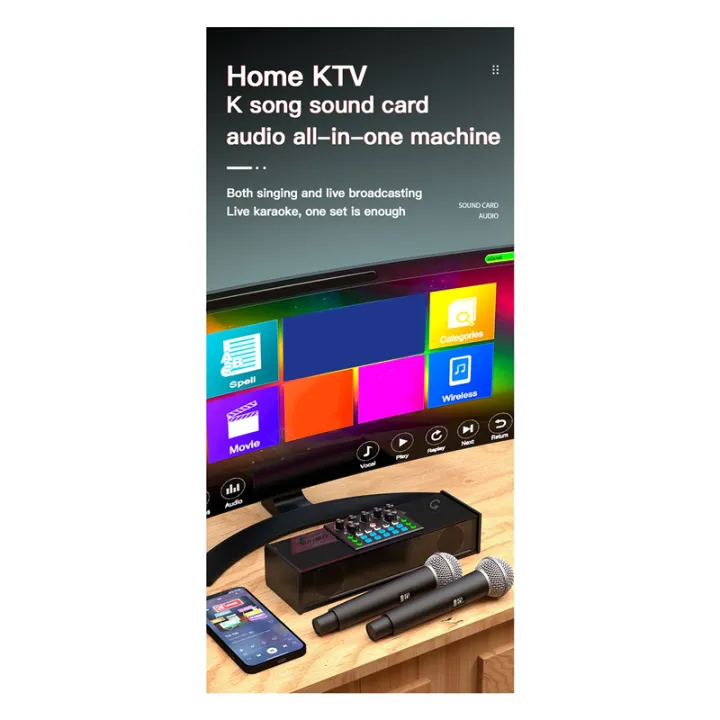 SY168%20Sound%20Card%20Live%20Broadcast%20Speaker%20Multi-Functional%20Portable%20Bluetooth%20for%20Singing%20-%20Image%203