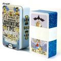 Aixuan Luxury 78 Game Tarot Card Eye BrittsGoldencm Sales promotion 10x6.3 Iron Box Edge Third Piece Board Game. 