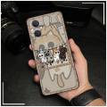 Mobile Case Cartoon Phone Case For OPPO A96 5G/Reno7Z 5G/Reno7 Lite/F21 Pro 5G Fashion Design Back Cover Graffiti Cute. 