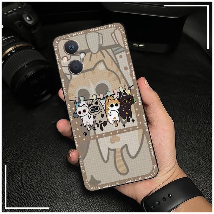 Mobile%20Case%20Cartoon%20Phone%20Case%20For%20OPPO%20A96%205G/Reno7Z%205G/Reno7%20Lite/F21%20Pro%205G%20Fashion%20Design%20Back%20Cover%20Graffiti%20Cute%20-%20Image%203