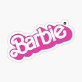 Barbie Exclusive Stickers For Luggage, Phone, Car, Case, Fridge, DIY | Set 2 | 4 PIECES |Laptop Stickers |Stickers Collection | Barbie Stickers. 