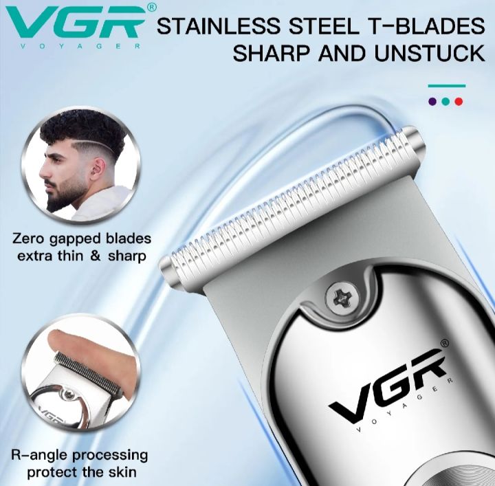 VGR%20071%20Professional%20Hair%20Trimmer%20Rechargeable%20For%20Men%20voyager%20mini%20shaver%20-%20Image%204