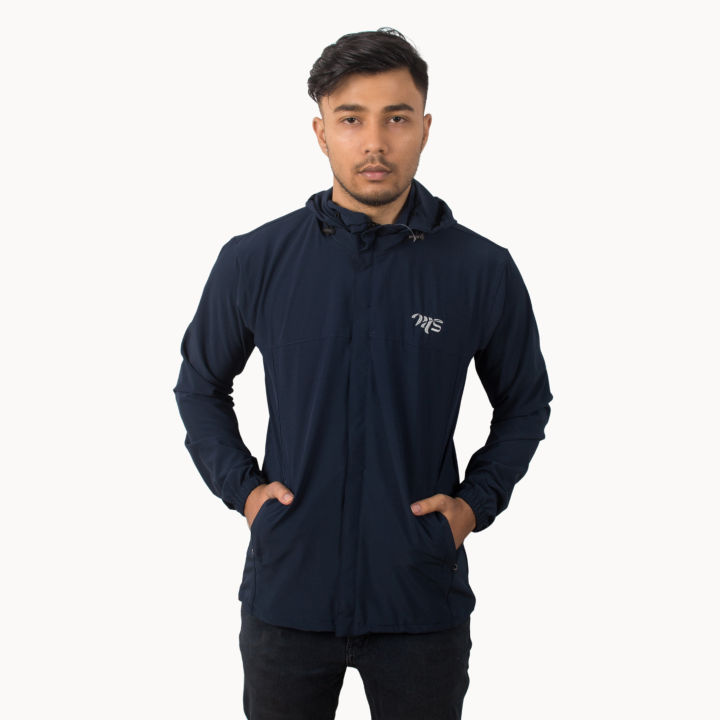 Moonstar Stretchable Single Layer Summer Jacket for Men - Fashion | Men's Wear | Mutlicolor