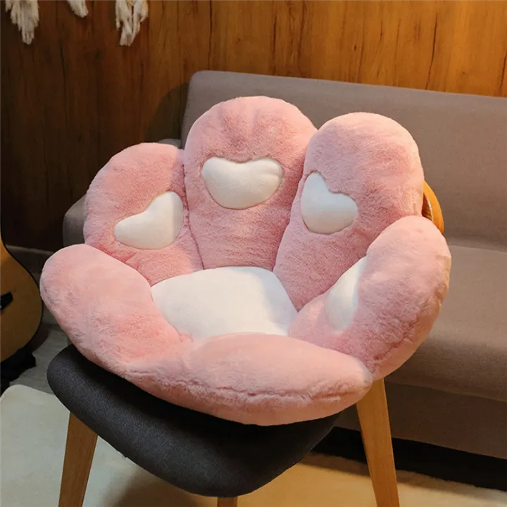 Cats%20Paws%20Cushion%20Kawaii%20Chair%20Cushions%2027.5%20X%2023.6Inch%20Kawaii%20Stuff%20Seat%20Pad%20Comfy%20Lazy%20Sofa%20Office%20Floor%20Pillow,%20White%20Easy%20Install%20Easy%20to%20Use%20-%20Image%207