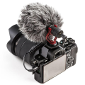 BY-MM1 Universal Shotgun Microphone for Camera & Smartphone, Compact Video Mic for iPhone, Android, DSLR. 