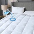 100% Pure Cotton King Size Waterproof Mattress Protector (6x6.5ft). 