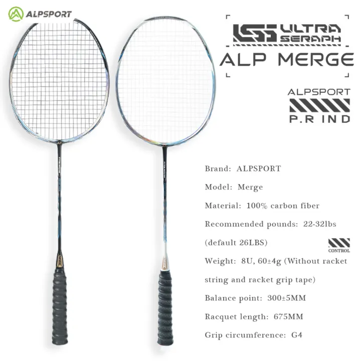 ALP-SPORTS%20BBQ3.0%20MERGE%20Pro%20Badminton%20Racket%208U%20Ultralight%20(60g)%20Full%20T800%20Carbon%20Fiber%20Tournament%20Grade%20with%20Himalayan%20High%20Altitude%20Technology%20-%20Image%204