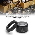 Difutagui Sutuiying 30x Magnifier Jewellery Antique Appraisal Electronic Repair Sales promotion Original Magnifier Full Metal HD Magnifier Optical Glass Lens. 