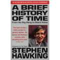 A Brief History Of Time By Stephen Hawking. 