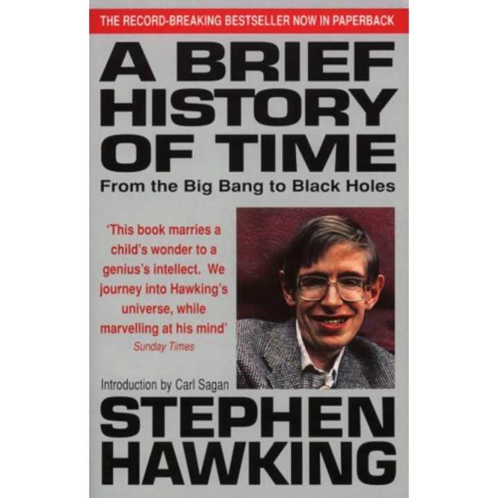 A Brief History Of Time By Stephen Hawking