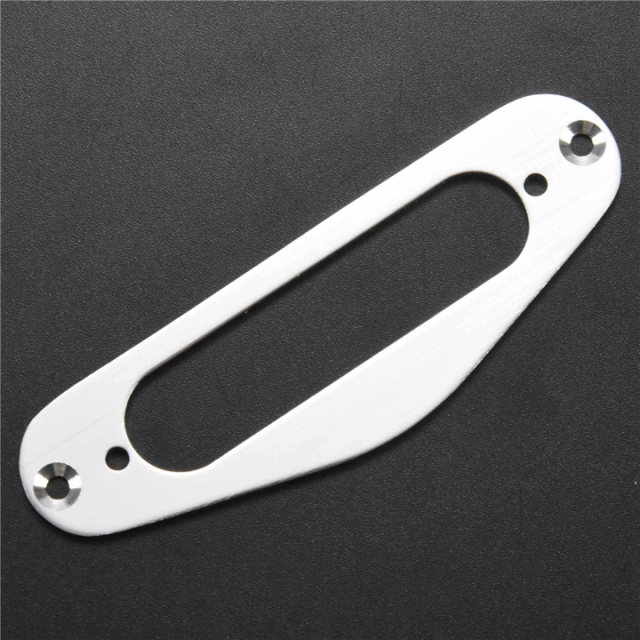 FORIDE%204X%20Guitar%20Pickup%20Frame%20Mounting%20Ring%20Single%20Coil%20Metal%20Flat%20Humbucker%20Pickup%20Ring%20for%20TL%20Style%20Electric%20Guitars(Silver)%20-%20Image%207