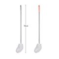 Brush Cup Scrubber Scratch-Free Bucket Brush Stainless-Steel Gray Water Bottle Cleaner Brush Deep Clean Long Handle Washing Bottle Brush Water Bottle. 