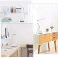 Vylon Office Smart Table Lamp For Study LED Desk Lamp 3XAAA Battery Not Include Dimmiable Mini Table Top Lantern Cute Flexo Book Light. 
