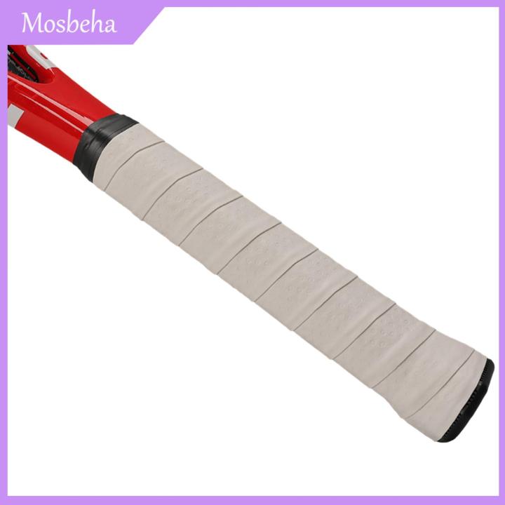 Mosbeha%20Sweat%20Absorption%20Squash%20Racket%20Handle%20Tape%20Premium%20Self-adhesive%20Tennis%20Racket%20Grip%20Tape%20Anti-slip%20Shockproof%20for%20Tennis%20for%20Enhanced%20-%20Image%202