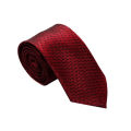 Maroon Dotted Tie For Men. 