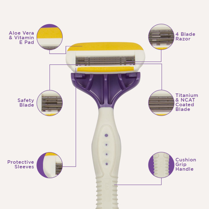 FURR%20By%20Pee%20Safe%20Body%20Shaving%20Razor%20for%20Women%20%E2%80%93%20Smooth%20&%20Gentle%20Body%20Hair%20Removal%20Razor%20-%20Image%204