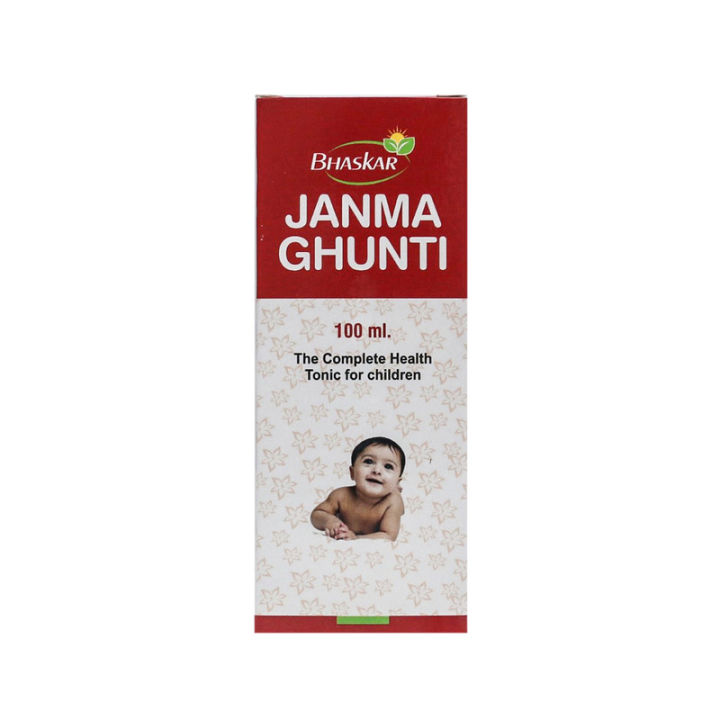 Bhaskar Janma Ghunti 100 ml