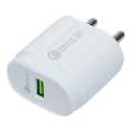 Fast Charger Head With Micro USB Cable. 