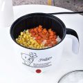 ( Special For Hostel Students ) 3 Pin Plug 1.8l Non Stick Electric Pot Frying Pan Rice Portable Mini Rice Cooker Electric Rice Cooker Pot Rice. 