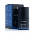 FORYA - Underarm Deodorant Roll On - 40ml Aqua Fragrance [ 5% AHA + BHA + Vitamin C ]. 
