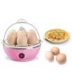Electric 7 Egg Boiler Egg Cooker Steamer, Poacher Pan Kitchen Cooking Tools Utensil. 