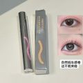 PinkyFocus Ink Feather Curling Lash Primer Slim Long Curl Roots Clear Waterproof Non-Smudging Mascara. 