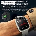 DISICHEN MTenderness Watch Smart Track GPS Bluetooth Sport + 1000mAh Men's SE Watch Smart Ultra2 Women's AMOLED Heart Rate 100 Call Waterproof Apple Portable. 