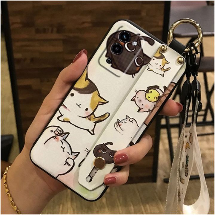 Waterproof%20Anti-dust%20Phone%20Case%20For%20OPPO%20A56%205G%20Phone%20Holder%20Dirt-resistant%20cell%20phone%20case%20ring%20Cartoon%20Lanyard%20Durable%20-%20Image%2010