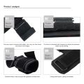 New Weight Lifting Hook Grips with Wrist Wraps Hand-Bar Wrist Strap Gym Fitness Hook Weight Strap Pull-Ups,Red. 