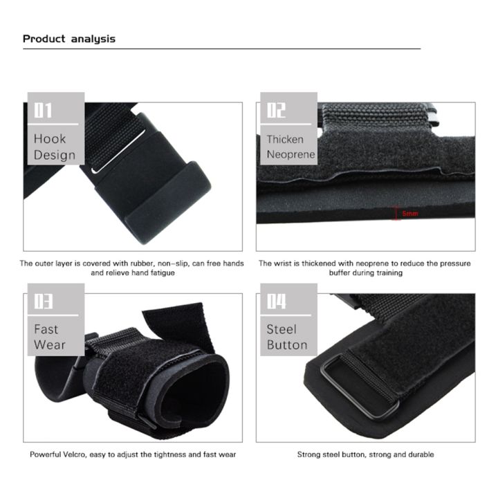 New%20Weight%20Lifting%20Hook%20Grips%20with%20Wrist%20Wraps%20Hand-Bar%20Wrist%20Strap%20Gym%20Fitness%20Hook%20Weight%20Strap%20Pull-Ups,Red%20-%20Image%207