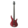 Yamaha TRBX-174 Red Electric Bass Guitar. 