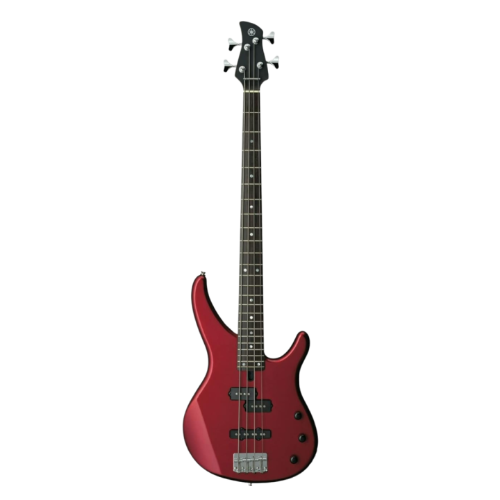 Yamaha TRBX-174 Red Electric Bass Guitar