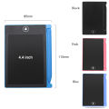 4.4 Inch Electronic Sketchpad Digital Notepad Message Pad LCD Writing Tablet Drawing Board Handwriting Pad. 