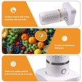 Food Purifier Fruit and Vegetable Cleaning Machine Device for Washing Vegetables Tableware. 