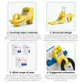 Small Safety Pin Out Single Pole Loto Breaker Lockout Tagout Circuit Breaker Isolation Device XINYAN. 