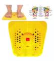 Acupressure Magnetic Foot Mat For Blood Circulation. 