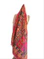 Rajasthani Silk Mirror Work Shawl For Women. 