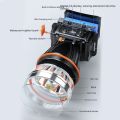 Lightweight Super Bright Induction Headlamp Powerful Smart Motion Sensor Head Lamp Rechargeable Waterproof Waterproof Head Flashlight. 