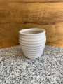 4 Inch Cute Ceramic Small Pot For Indoor Outdoor. 