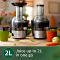 Philips Viva Collection HR1832/00 1.5-Litre400-Watt Juicer (Ink Black). 