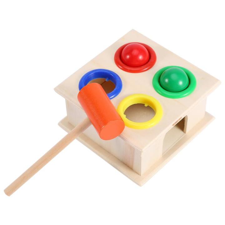Novel%20Kids%20Hammering%20Game%20Wooden%20Ball%20Hammer%20Box%20Children%20Early%20Learning%20Educational%20Toy%20-%20Image%204