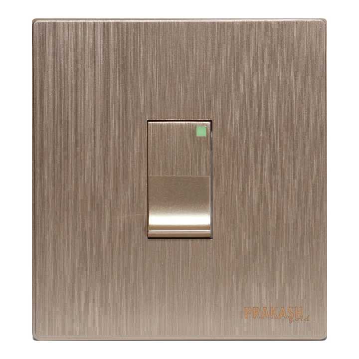Prakash Golden 1 Gang 1 Way Switch | Daraz.com.np