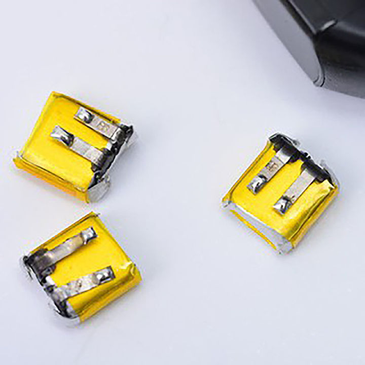 2pc 3.7V 40mah 401012 Lithium Polymer Rechargeable Battery | Daraz.com.np
