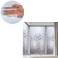 Window Covering Film Frosted Static Privacy Decor Self Adhesive Glass Stickers QUANYIN. 