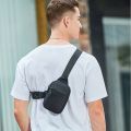 Day diagonal casual shoulder slash oxford cloth shoulder men's fashion bag shoulder bag trend small square bag men. 