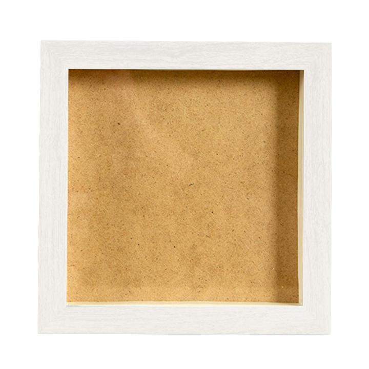 Certiou Hang Picture Frame Handmade 10-inch Wooden Shadow Box Frame for Diy Crafts Home Decor Perfect for Display Photos Plants Flowers