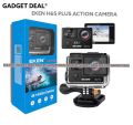 Eken H6S Plus 4K Plus Wifi Action Sports Camera With Extra Battery Free. 