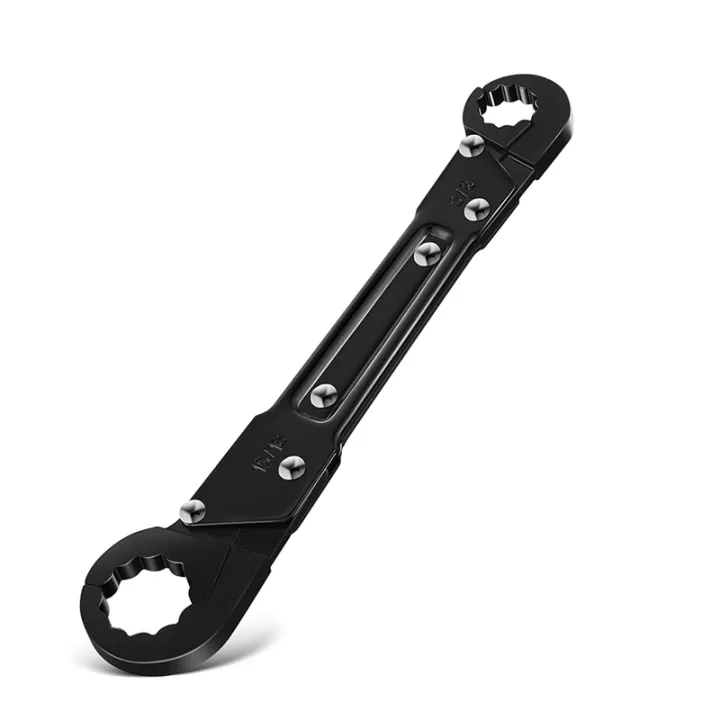 Compression Wrench 3-In-1 Plumbing Tool Angle Stop Wrench Set with Compression Socket ...
